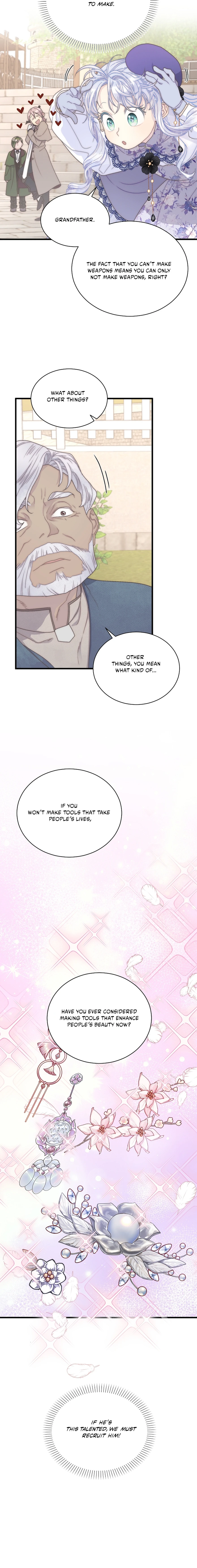 The Youngest Child of the Family Is Preventing the World From Ending Chapter 56 - page 7