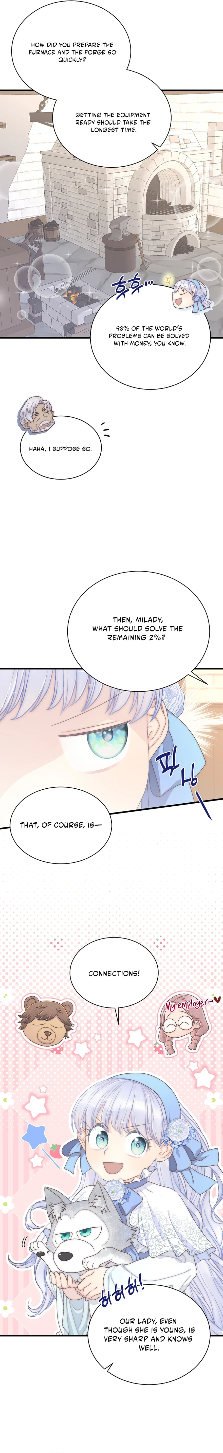 The Youngest Child of the Family Is Preventing the World From Ending Chapter 56 - page 9