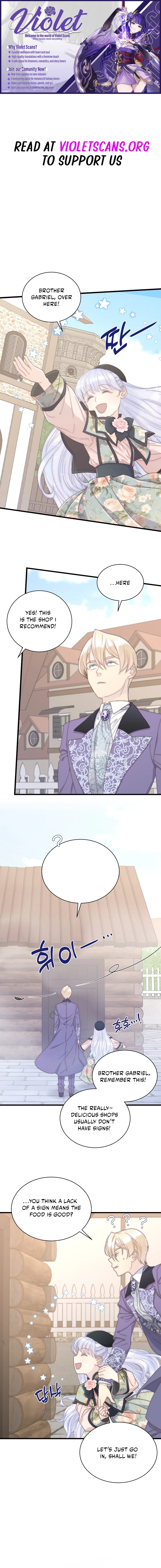 The Youngest Child of the Family Is Preventing the World From Ending Chapter 57 - page 1