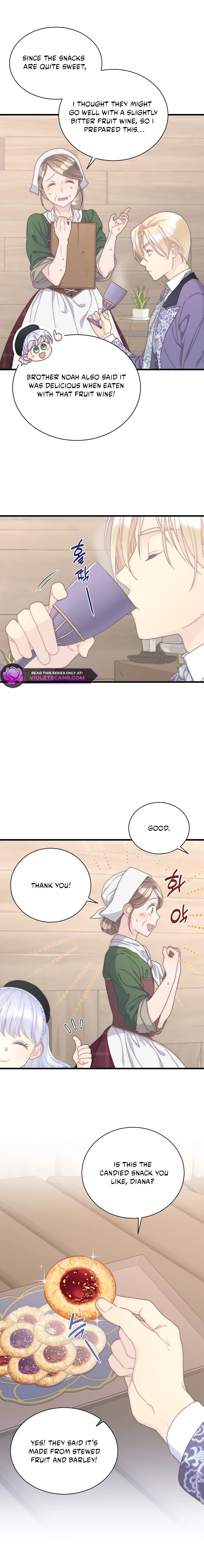 The Youngest Child of the Family Is Preventing the World From Ending Chapter 57 - page 10