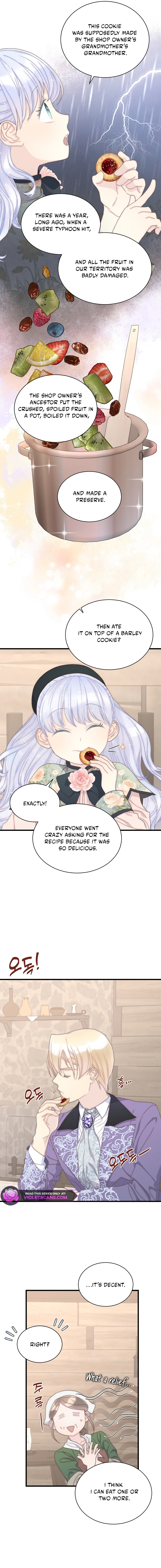 The Youngest Child of the Family Is Preventing the World From Ending Chapter 57 - page 11