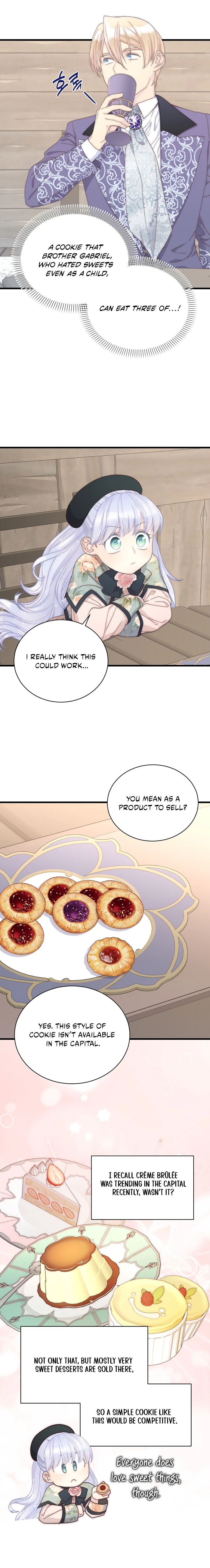 The Youngest Child of the Family Is Preventing the World From Ending Chapter 57 - page 12