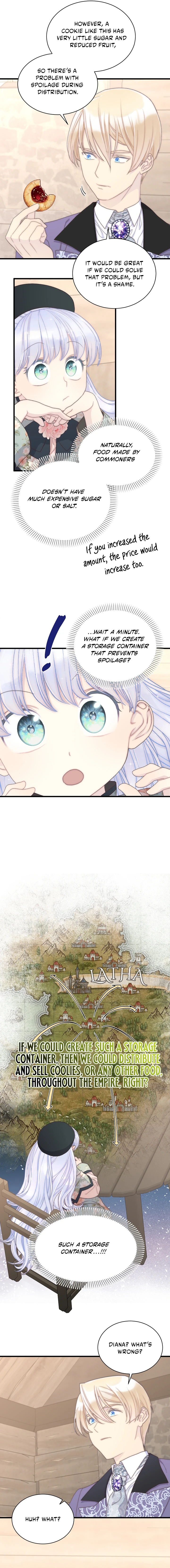 The Youngest Child of the Family Is Preventing the World From Ending Chapter 57 - page 13