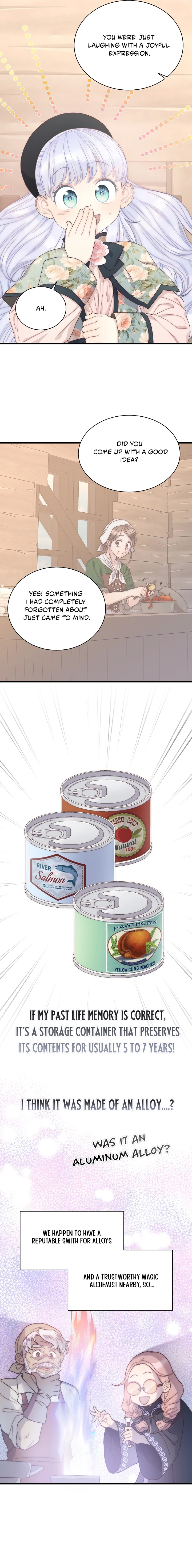 The Youngest Child of the Family Is Preventing the World From Ending Chapter 57 - page 14