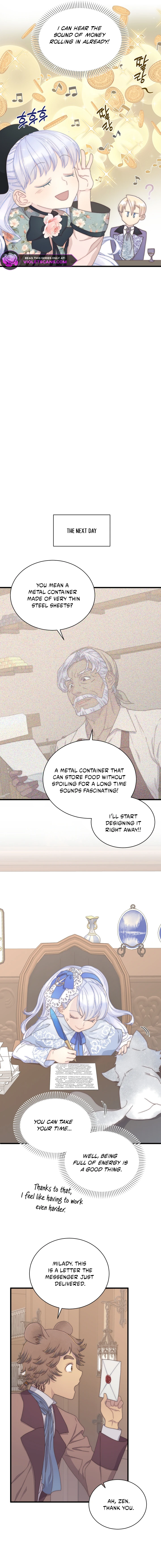 The Youngest Child of the Family Is Preventing the World From Ending Chapter 57 - page 15