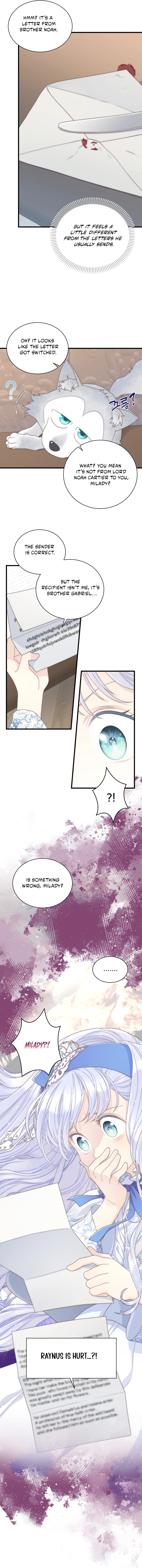 The Youngest Child of the Family Is Preventing the World From Ending Chapter 57 - page 16