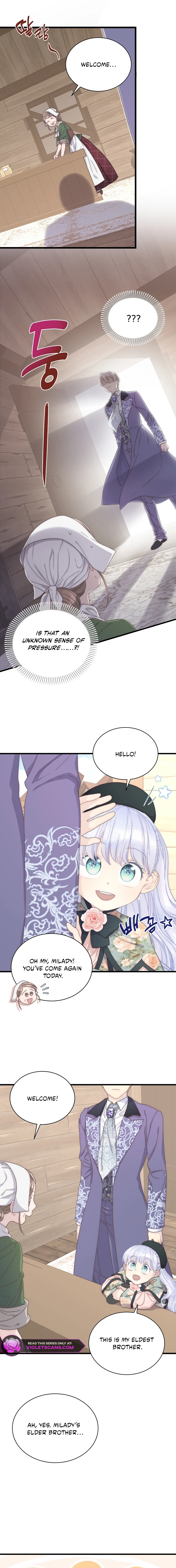 The Youngest Child of the Family Is Preventing the World From Ending Chapter 57 - page 2