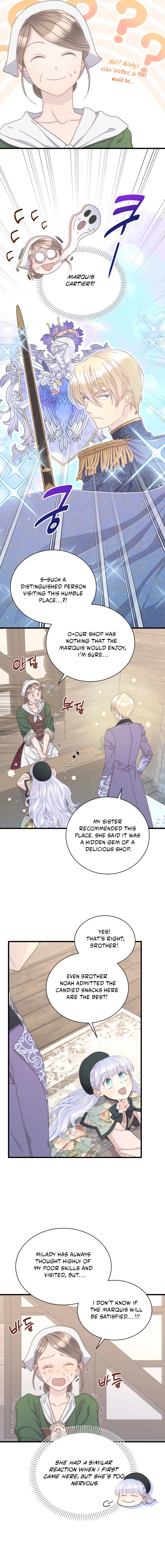 The Youngest Child of the Family Is Preventing the World From Ending Chapter 57 - page 3