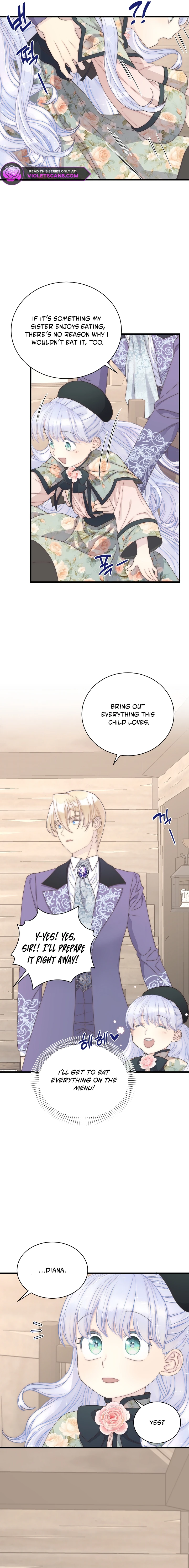 The Youngest Child of the Family Is Preventing the World From Ending Chapter 57 - page 4