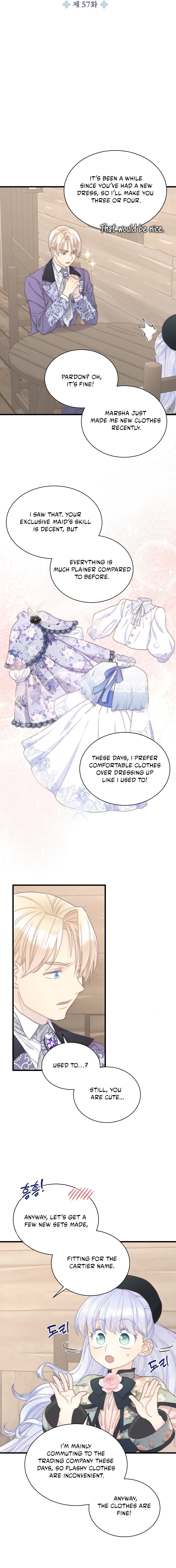 The Youngest Child of the Family Is Preventing the World From Ending Chapter 57 - page 6