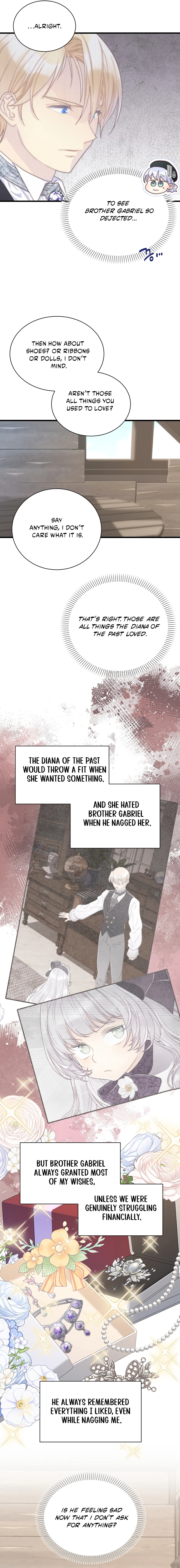 The Youngest Child of the Family Is Preventing the World From Ending Chapter 57 - page 7