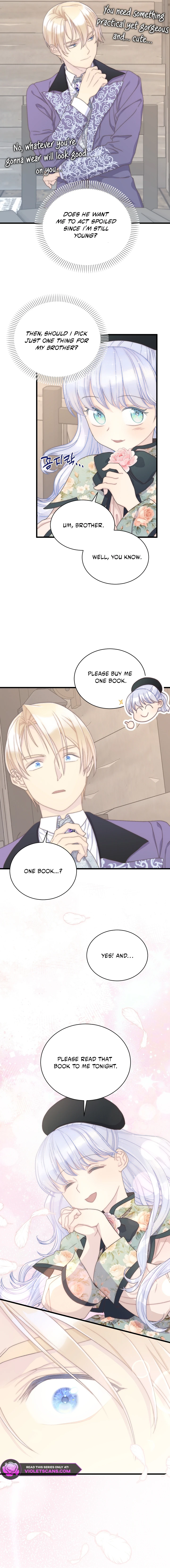 The Youngest Child of the Family Is Preventing the World From Ending Chapter 57 - page 8