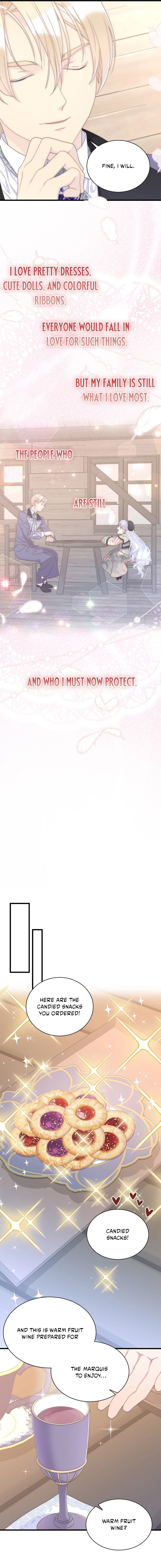 The Youngest Child of the Family Is Preventing the World From Ending Chapter 57 - page 9