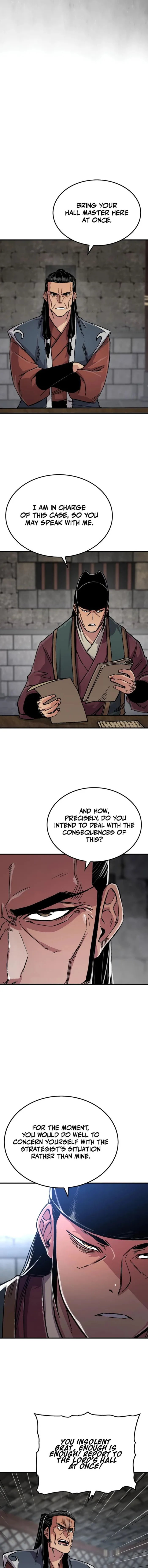Reincarnation Of The Heavenly Demon Chapter 98 - page 9