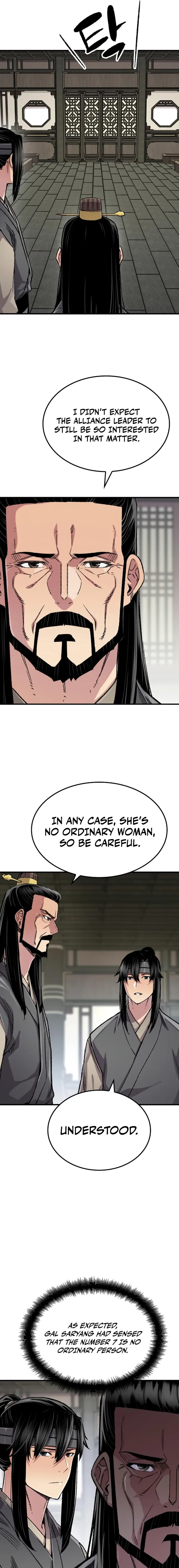 Reincarnation Of The Heavenly Demon Chapter 99 - page 7