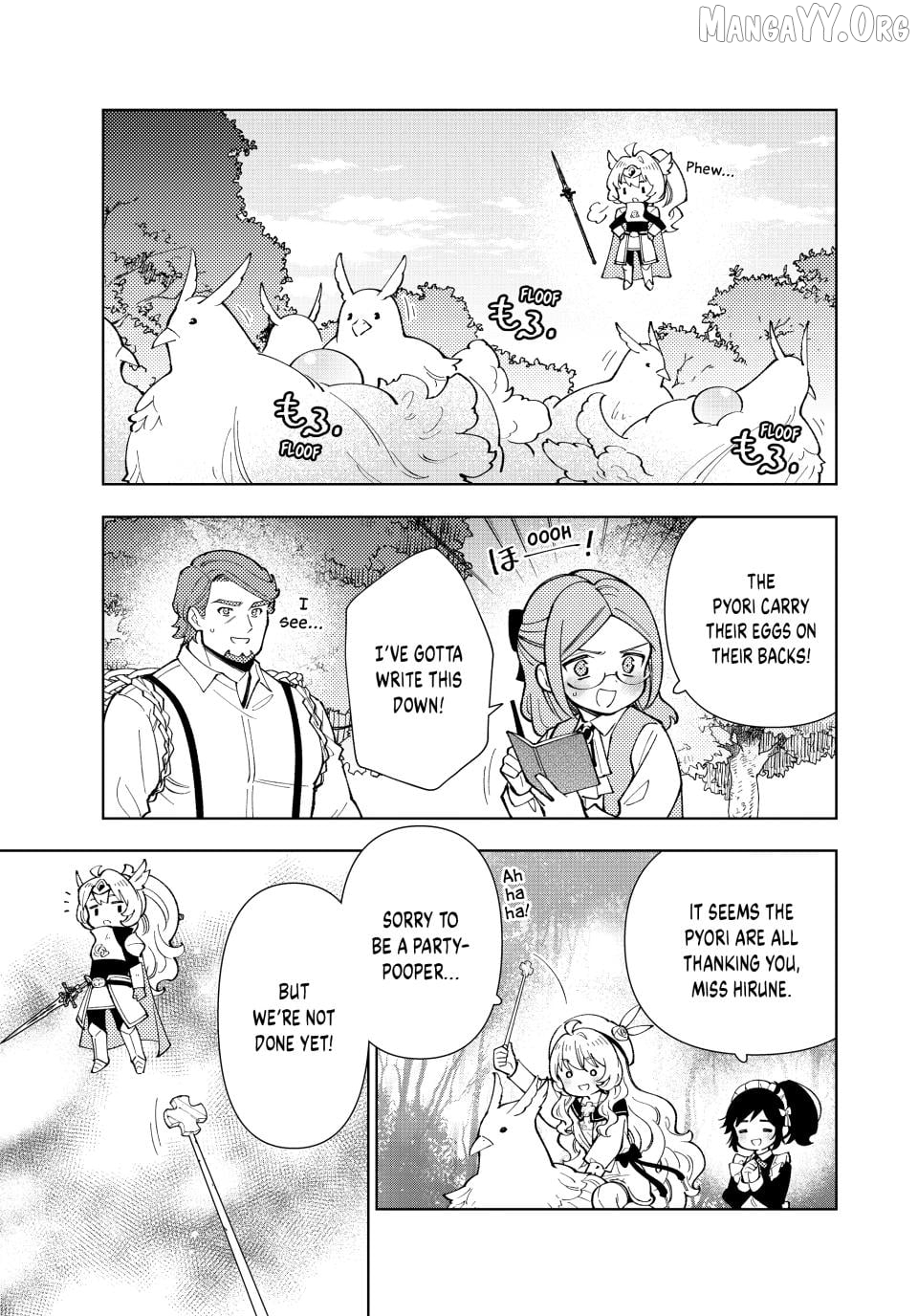 The Casual Chronicles of a Great Saint Chapter 51 - page 11