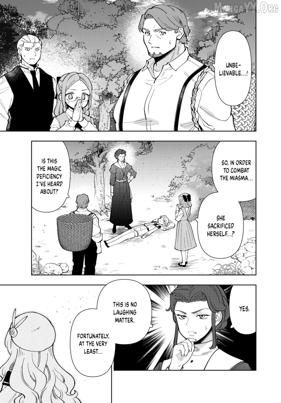 The Casual Chronicles of a Great Saint Chapter 51 - page 3