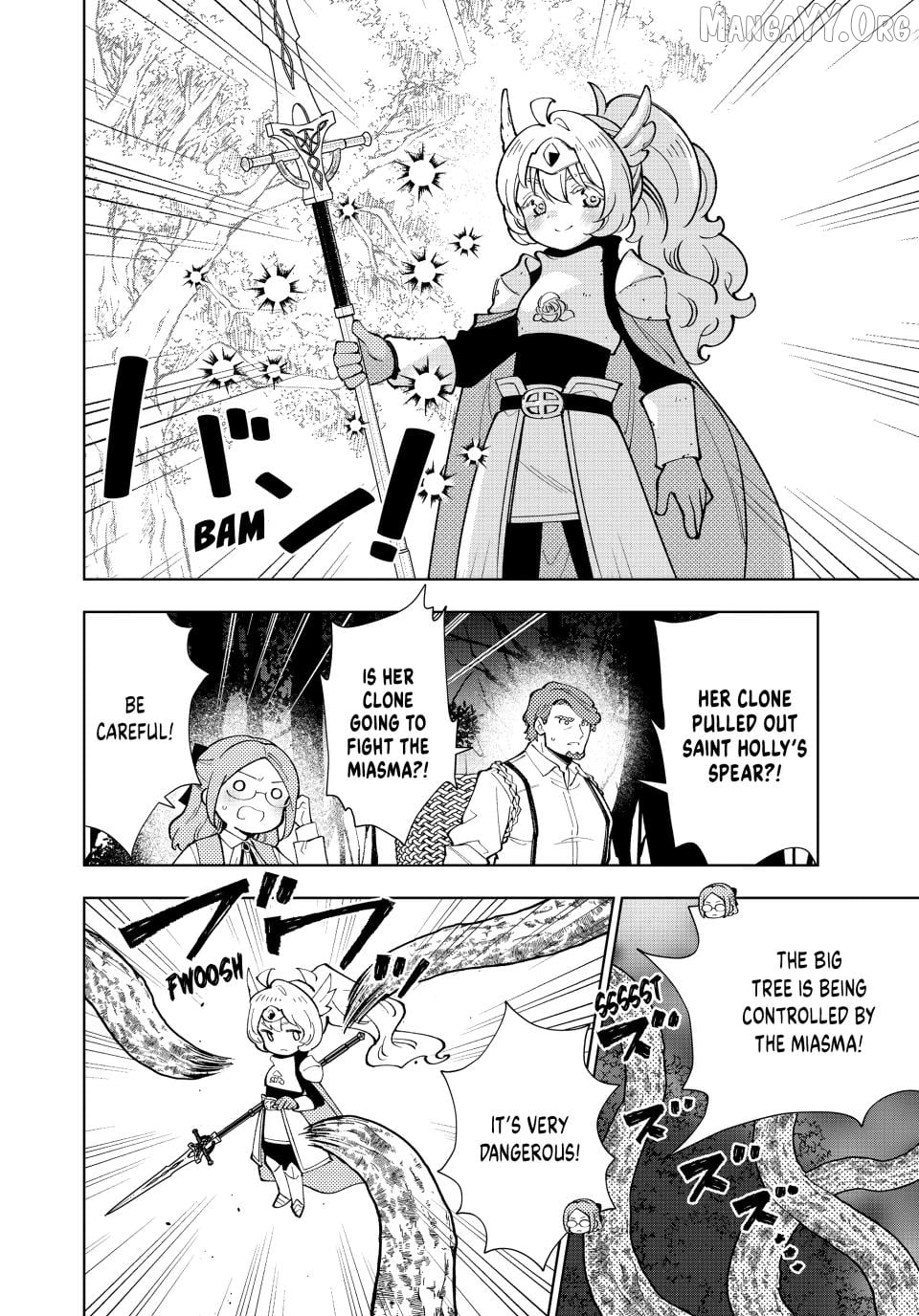 The Casual Chronicles of a Great Saint Chapter 51 - page 8