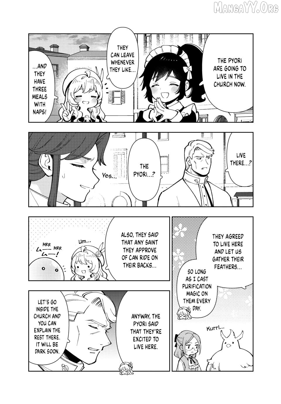 The Casual Chronicles of a Great Saint Chapter 52 - page 10