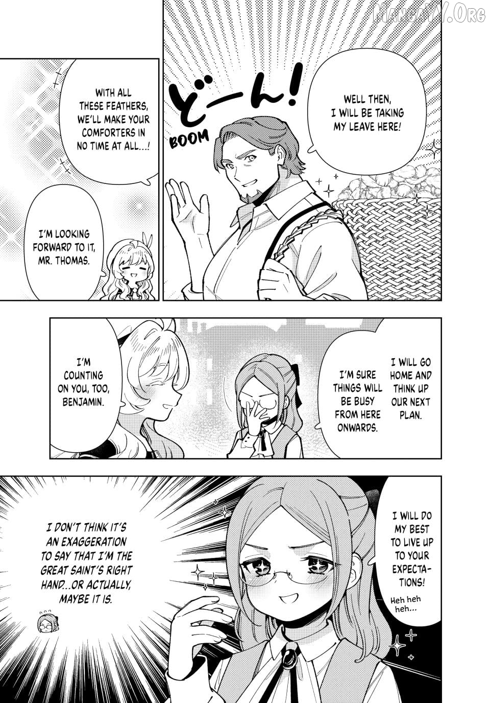 The Casual Chronicles of a Great Saint Chapter 52 - page 11