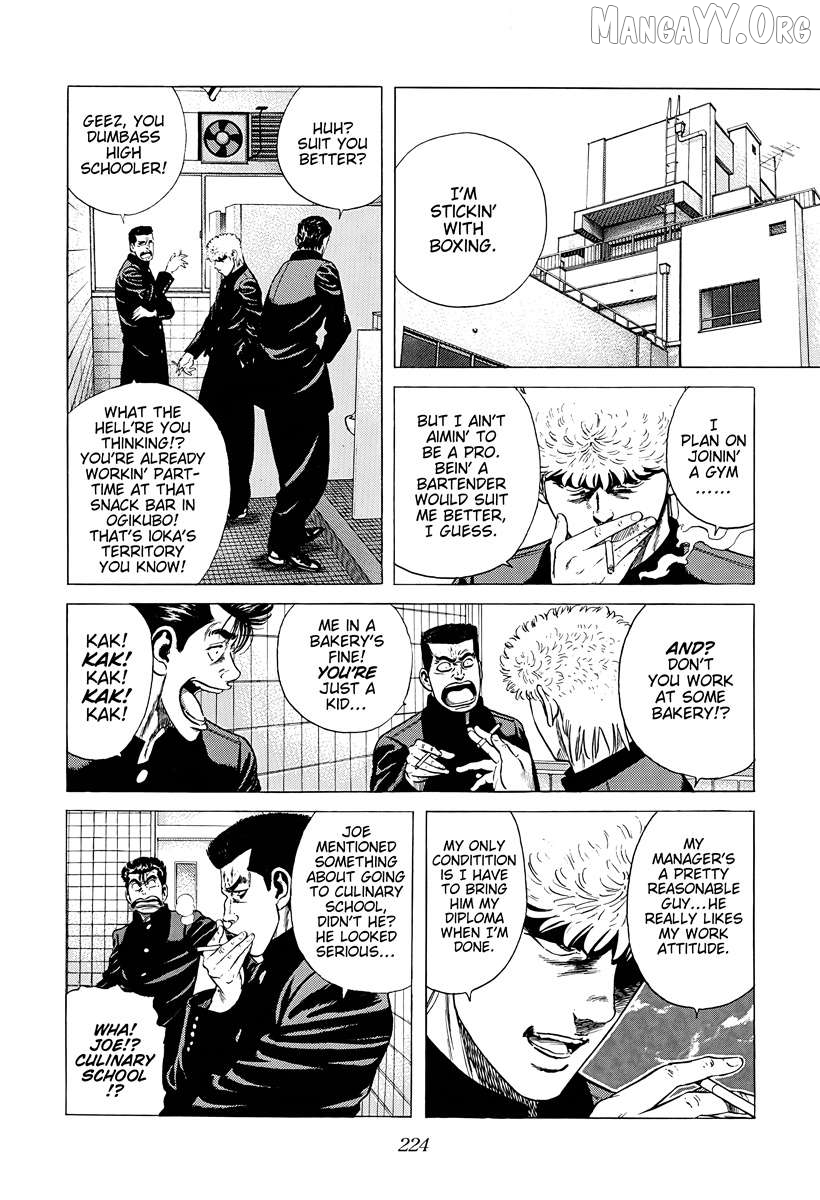 Rokudenashi Blues Chapter 382 - page 2