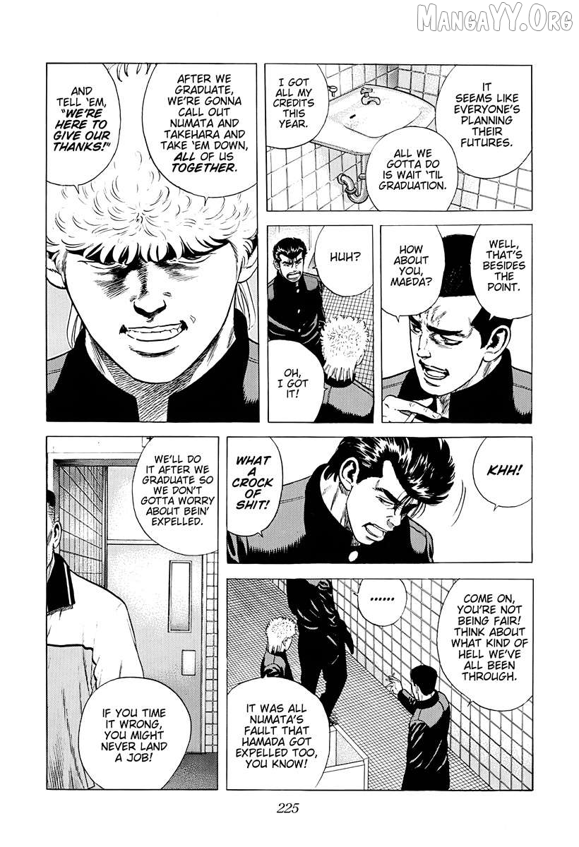 Rokudenashi Blues Chapter 382 - page 3