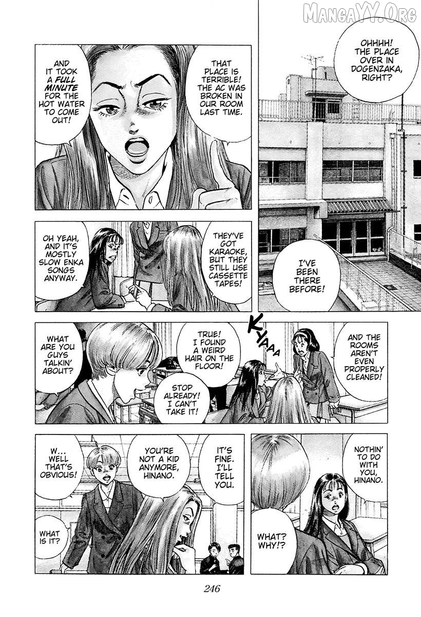 Rokudenashi Blues Chapter 383 - page 2