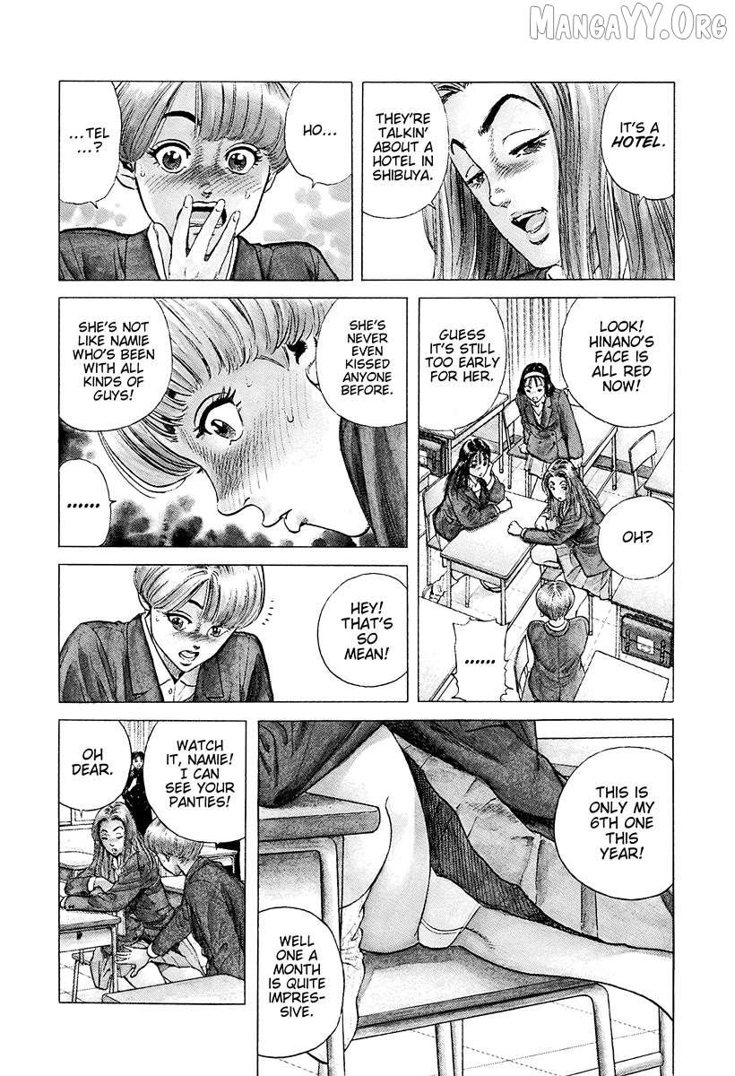 Rokudenashi Blues Chapter 383 - page 3