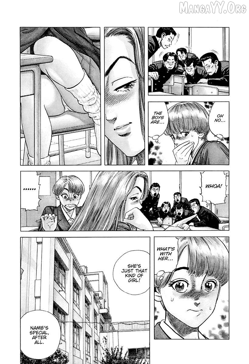 Rokudenashi Blues Chapter 383 - page 4