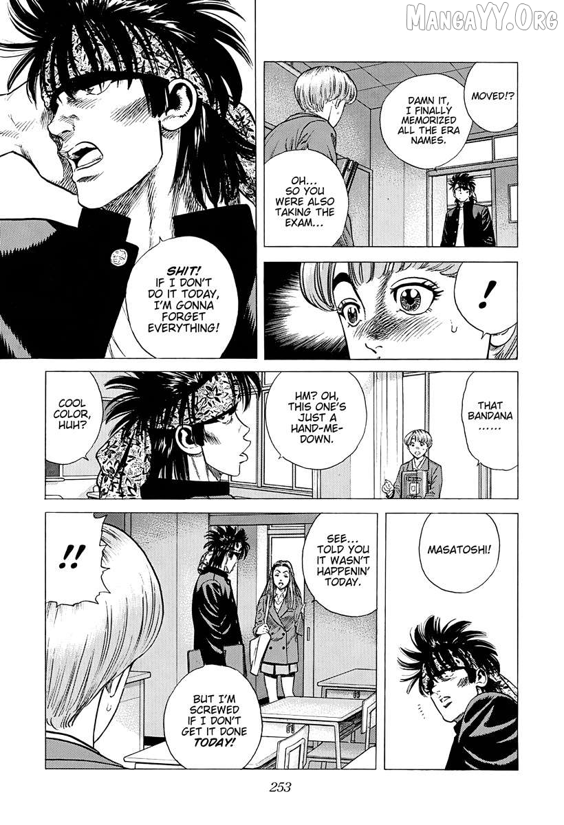 Rokudenashi Blues Chapter 383 - page 9