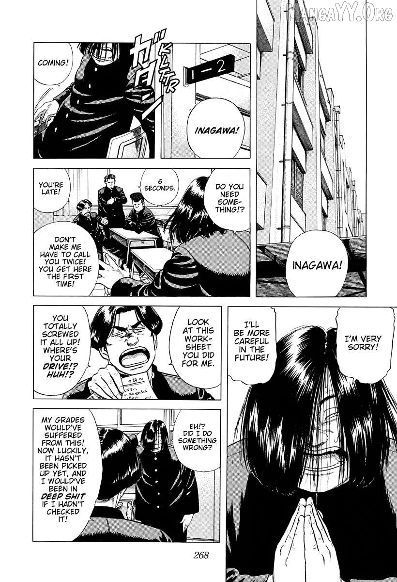 Rokudenashi Blues Chapter 384 - page 2