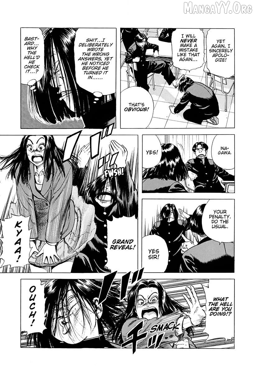Rokudenashi Blues Chapter 384 - page 3