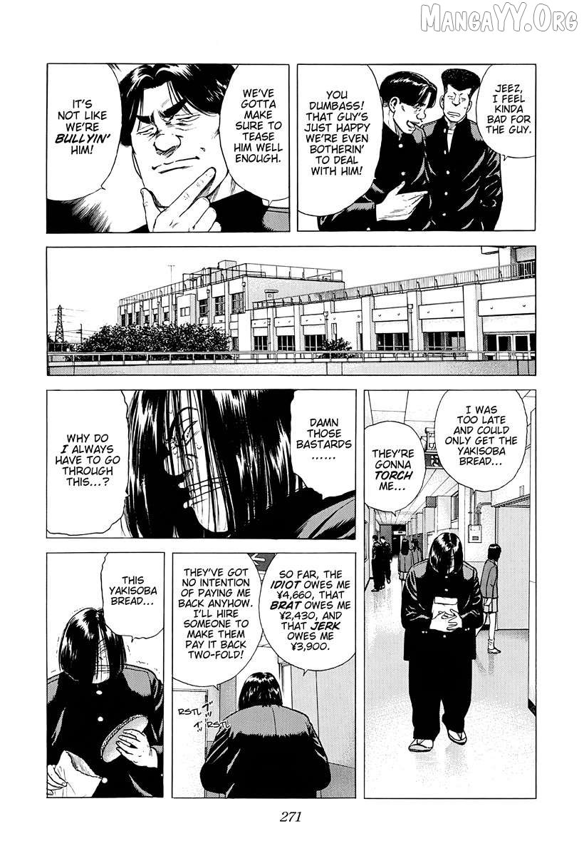 Rokudenashi Blues Chapter 384 - page 5