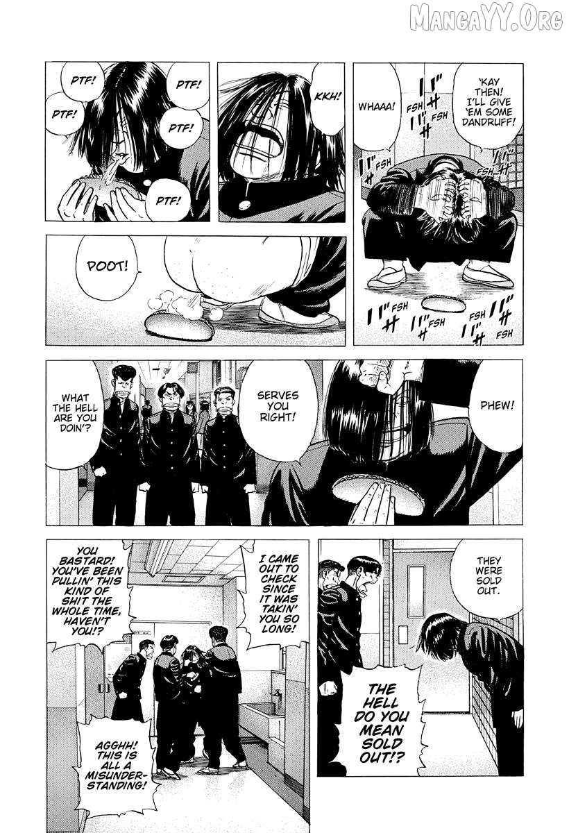 Rokudenashi Blues Chapter 384 - page 6