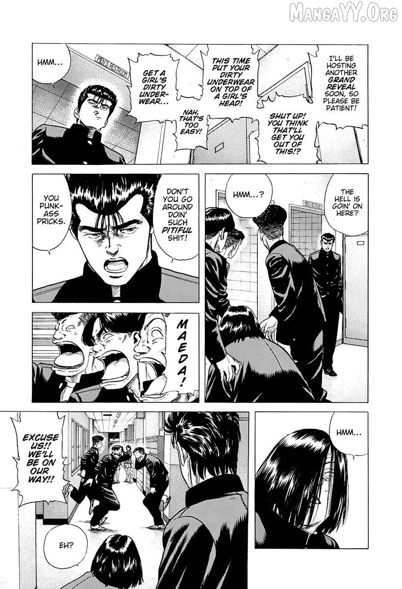 Rokudenashi Blues Chapter 384 - page 7