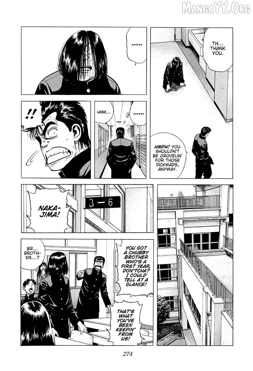 Rokudenashi Blues Chapter 384 - page 8