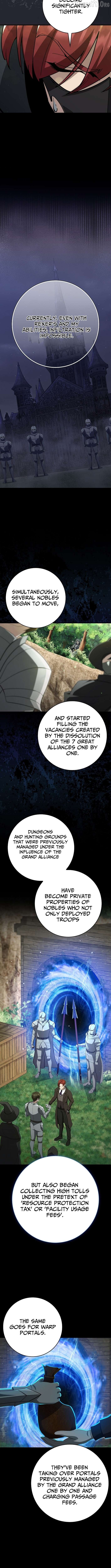 Max Level Player Chapter 125 - page 8