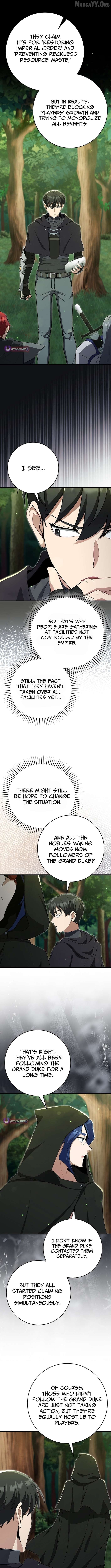 Max Level Player Chapter 125 - page 9