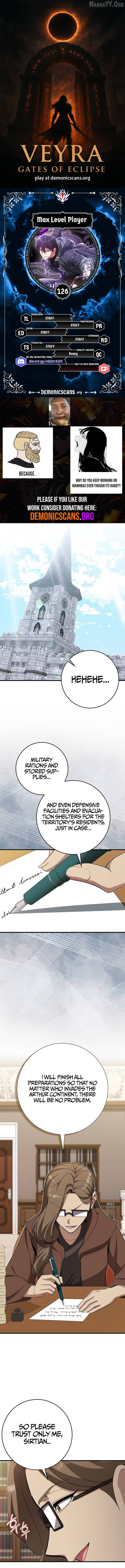 Max Level Player Chapter 126 - page 1