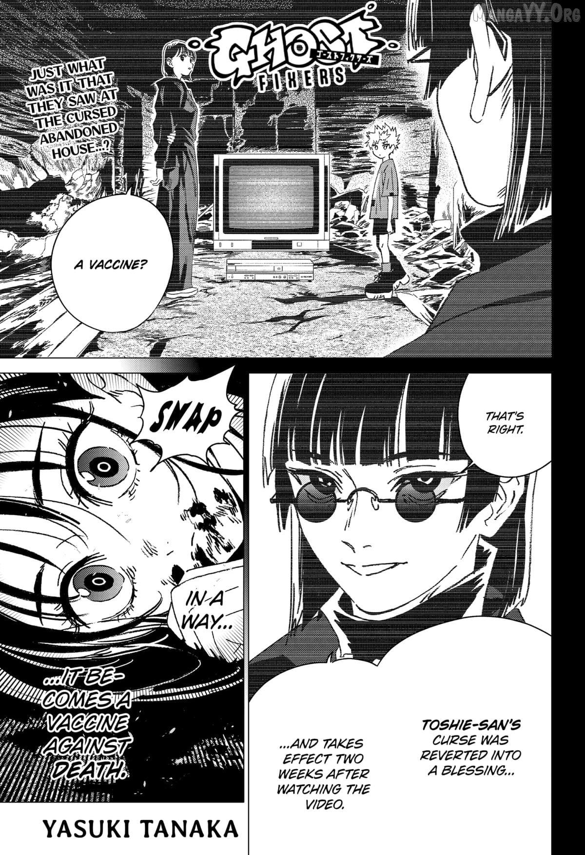 GHOST FIXERS Chapter 66 - page 1