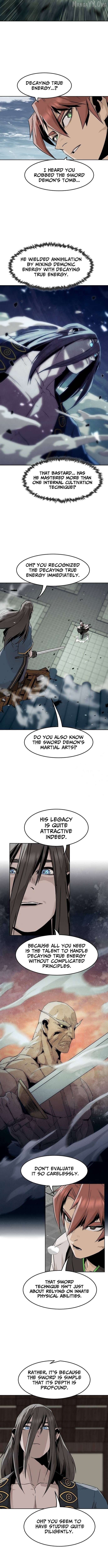 Becoming the Swordmaster Rank Young Lord of the Sichuan Tang Family Chapter 101 - page 5
