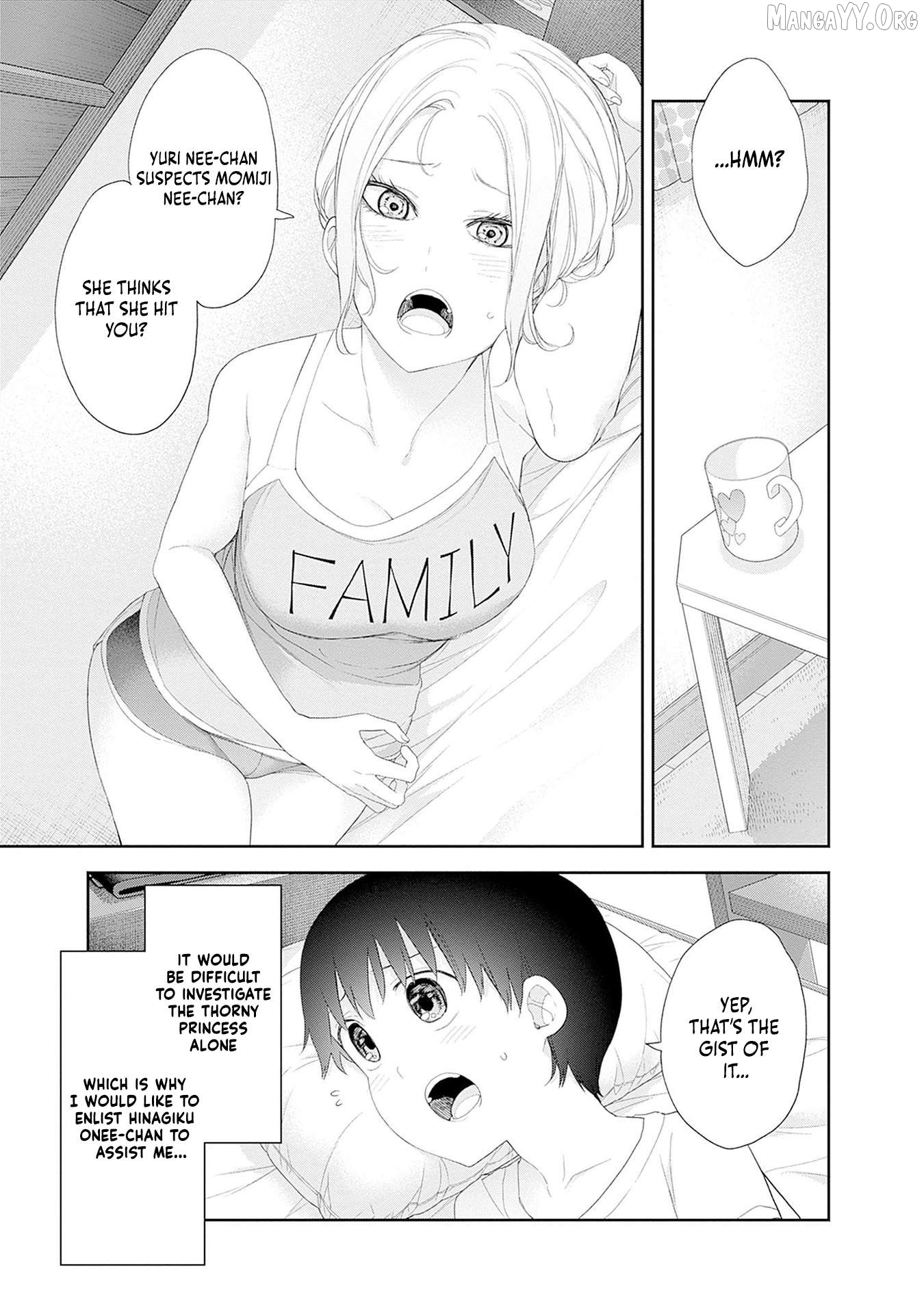 The Shikisaki Sisters Want To Be Exposed Chapter 48 - page 3