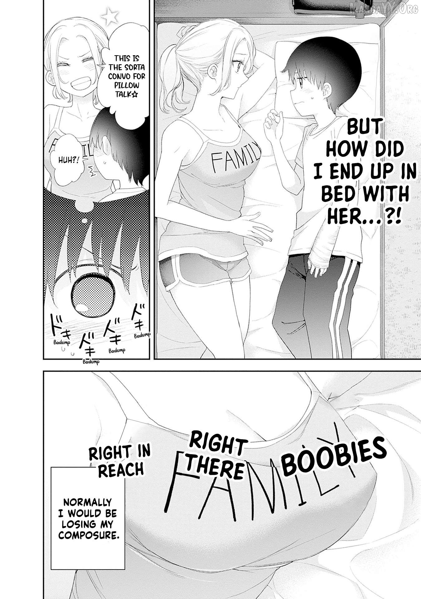 The Shikisaki Sisters Want To Be Exposed Chapter 48 - page 4