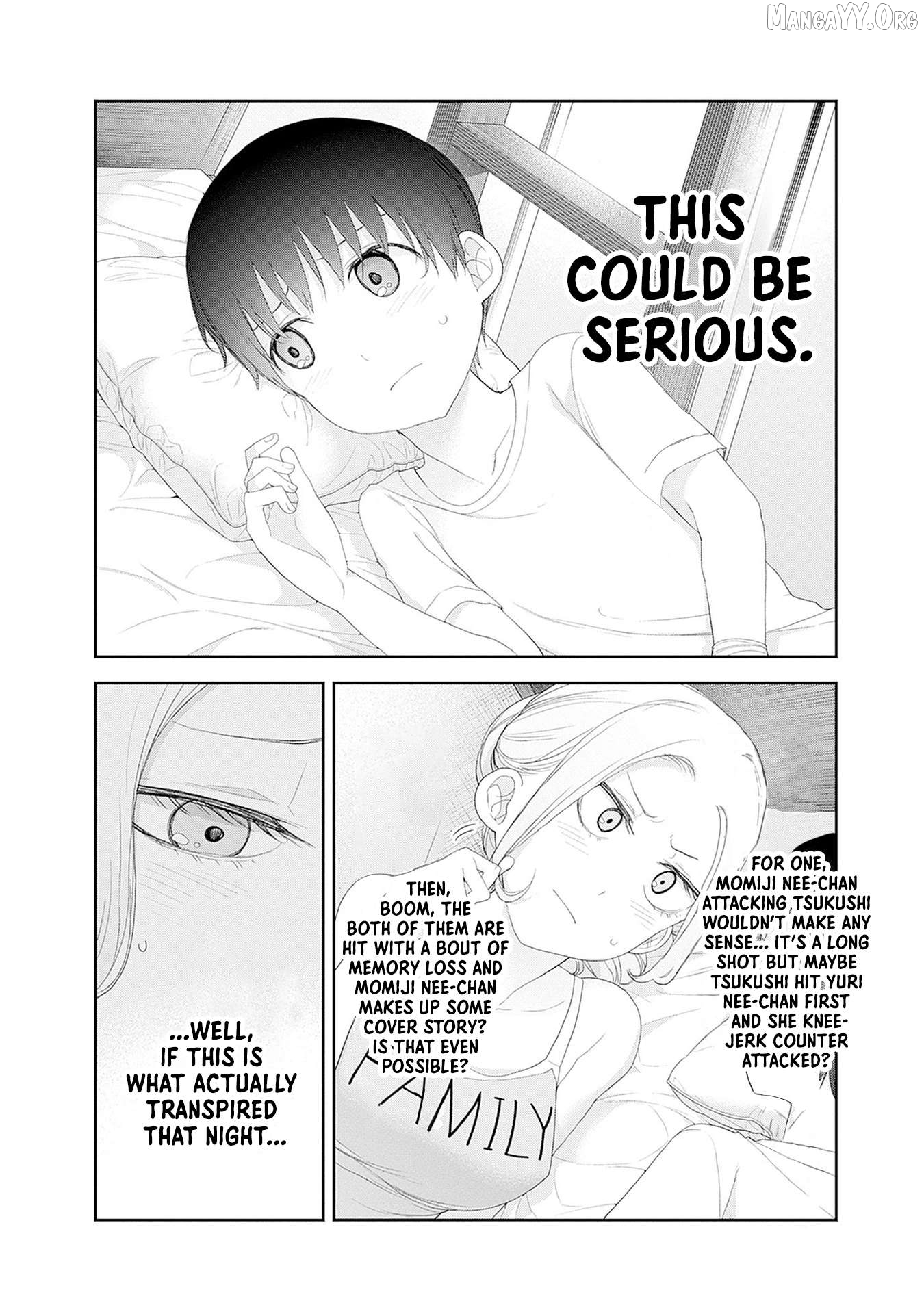 The Shikisaki Sisters Want To Be Exposed Chapter 48 - page 6