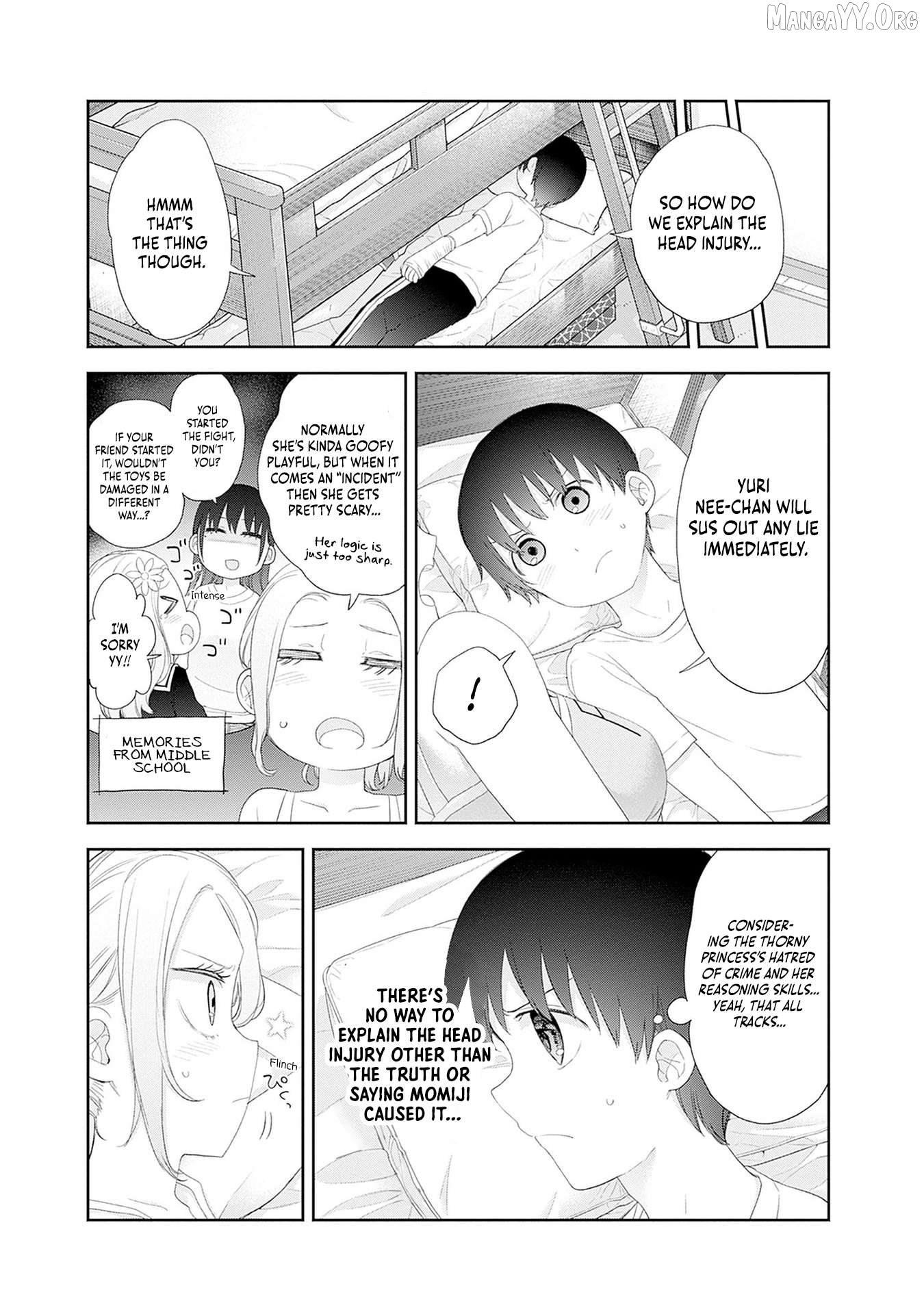 The Shikisaki Sisters Want To Be Exposed Chapter 48 - page 9