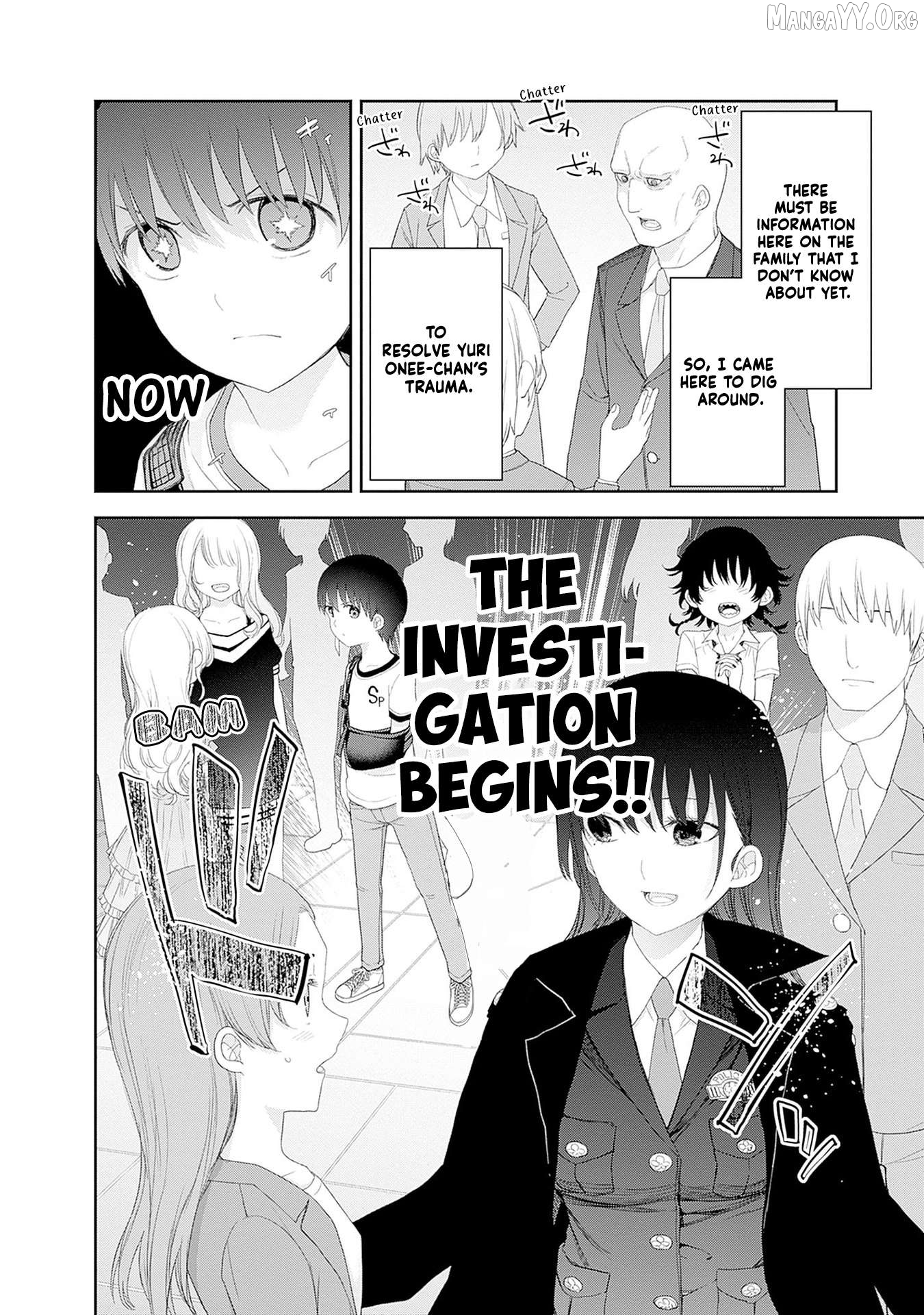 The Shikisaki Sisters Want To Be Exposed Chapter 49 - page 16