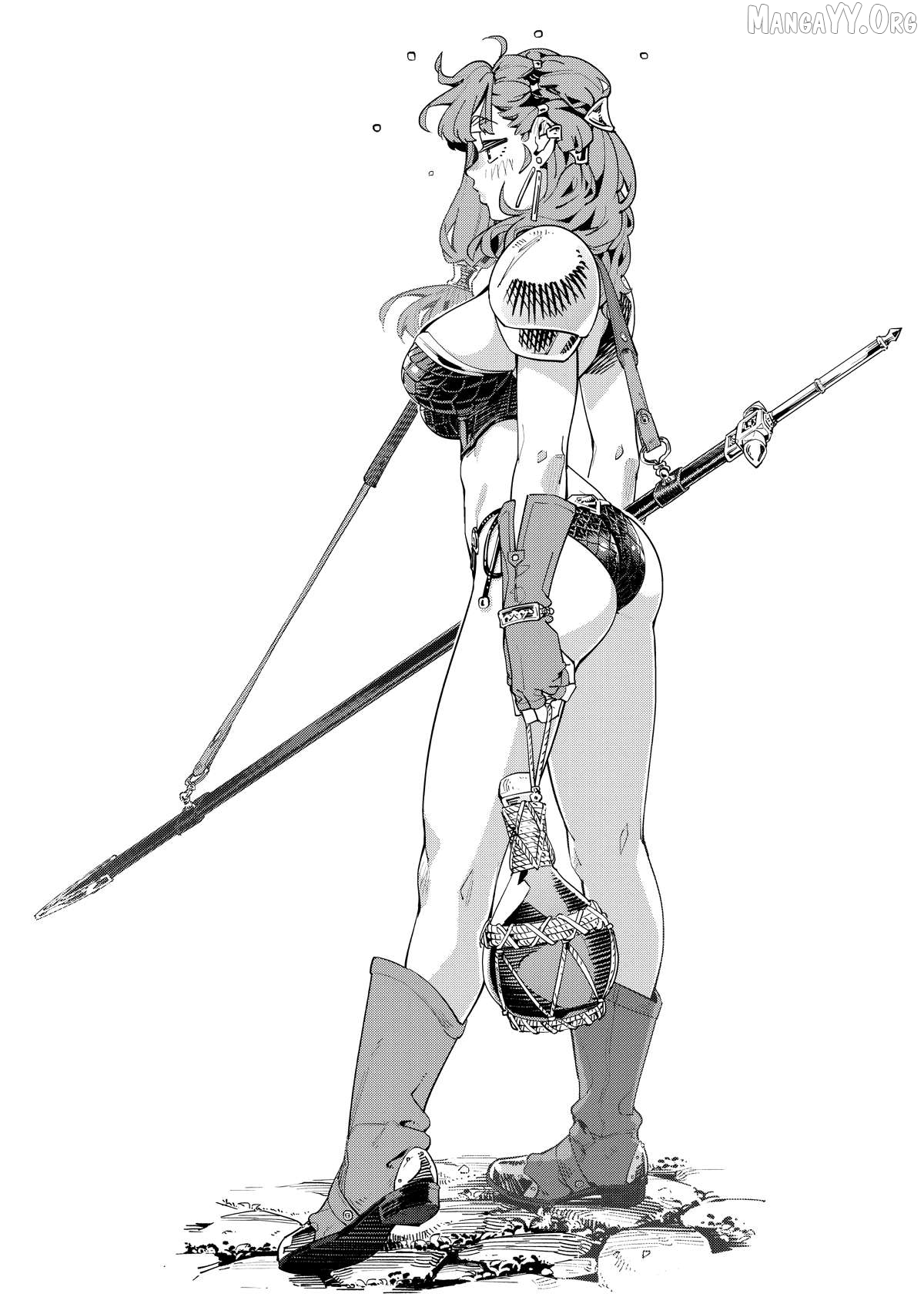Drunk Lady Warrior Belle Chapter 20.5 - page 2