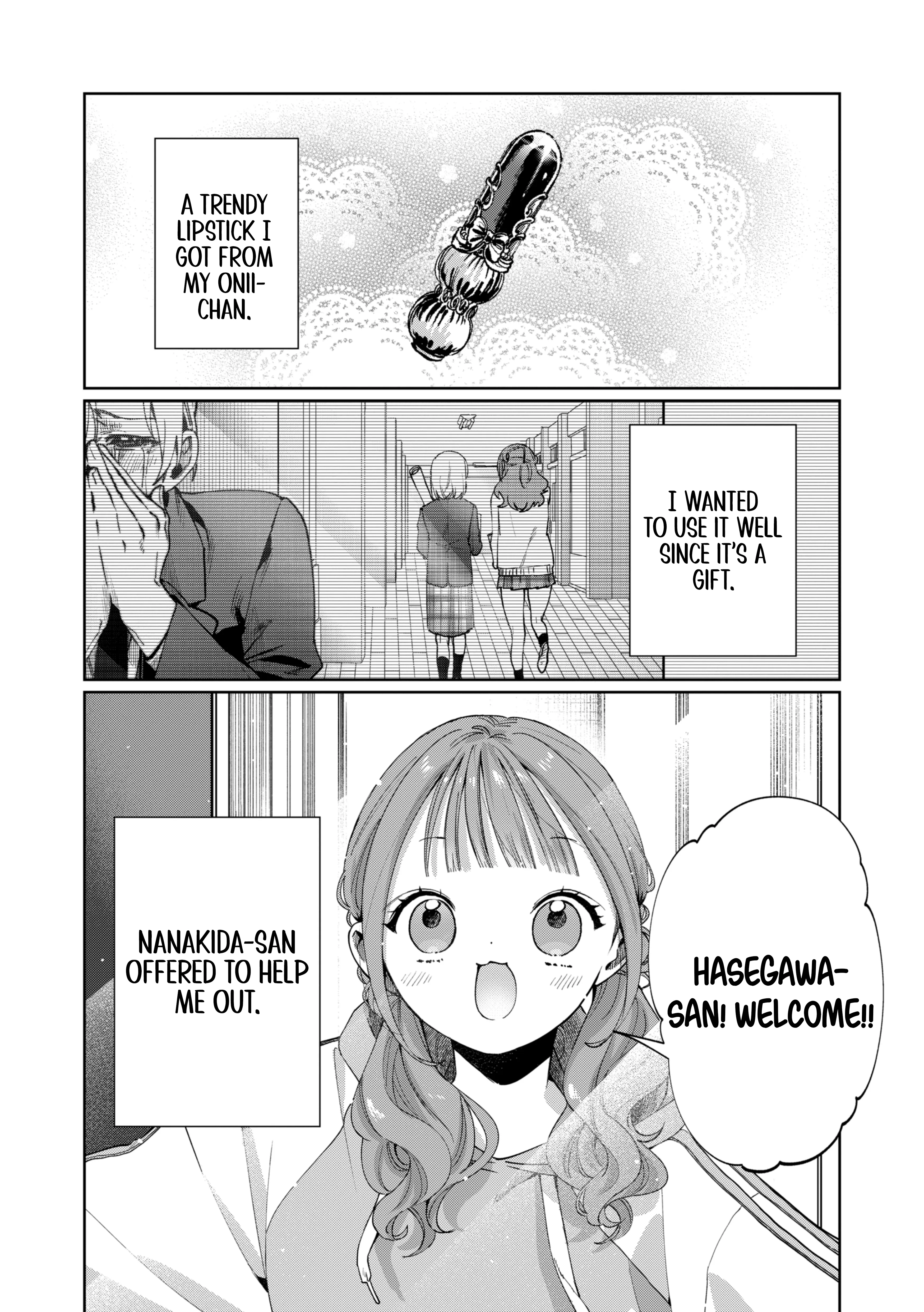 My younger sister has a troublesome older brother who is a Cisco computer Chapter 20 - page 1