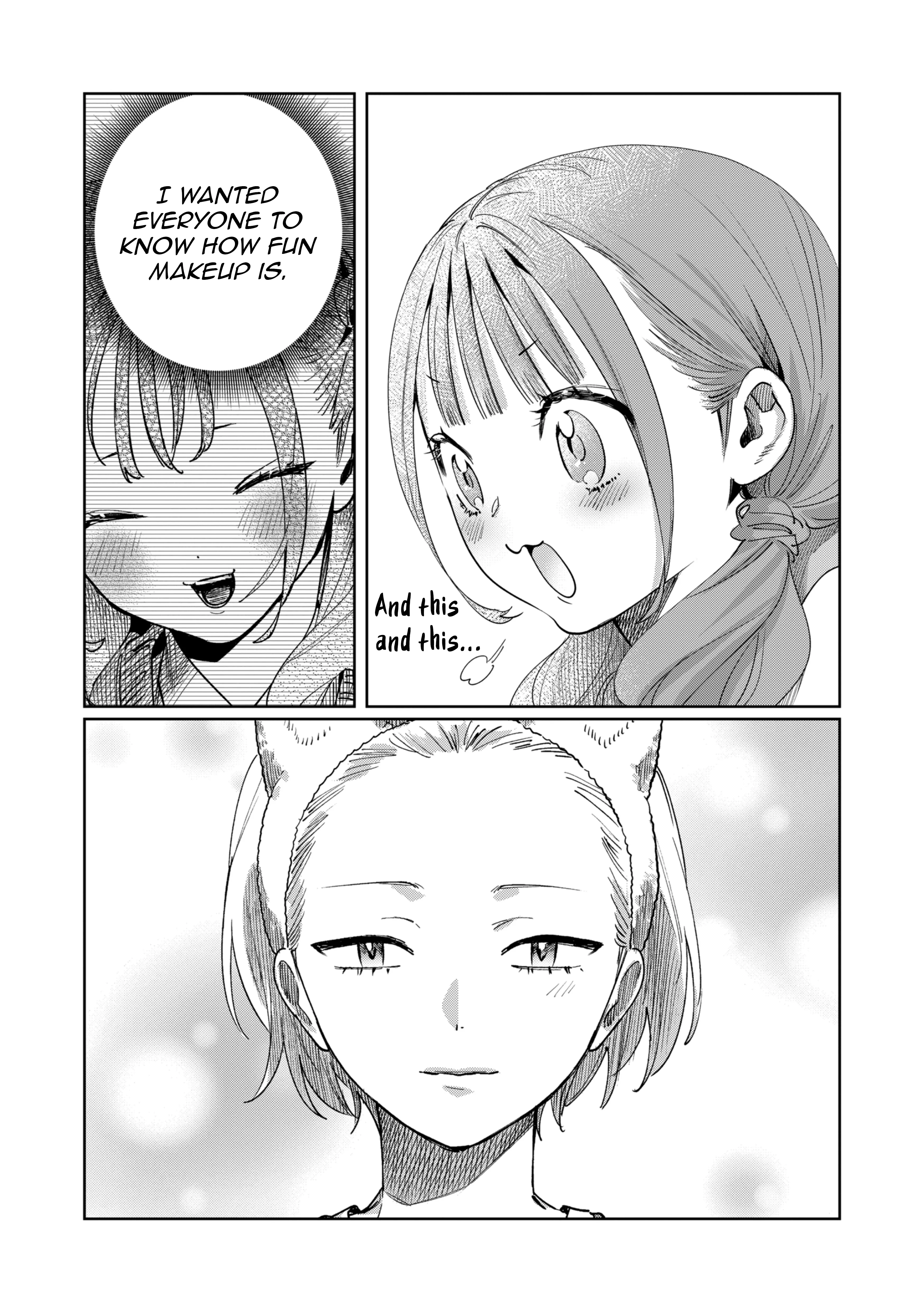 My younger sister has a troublesome older brother who is a Cisco computer Chapter 20 - page 6