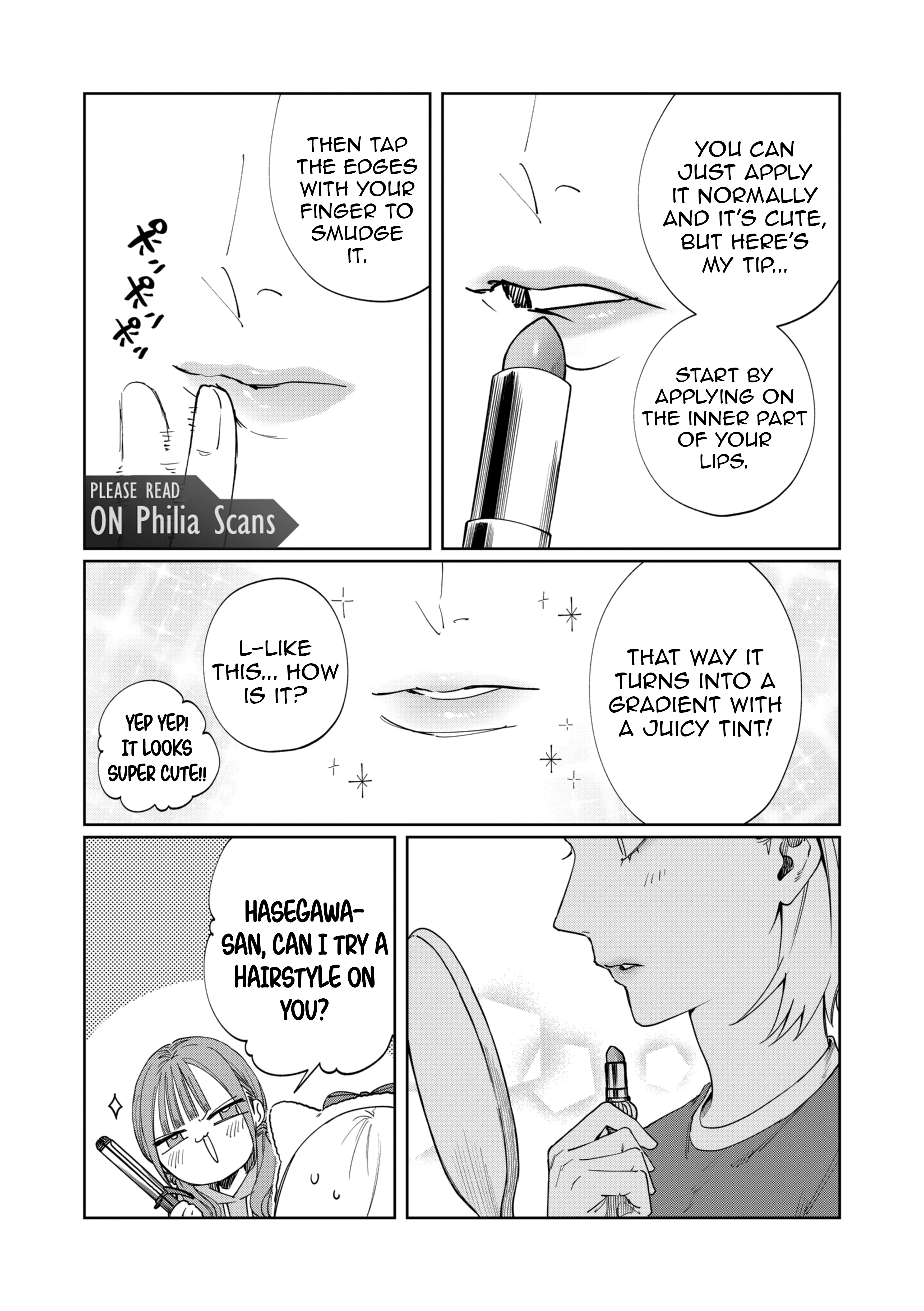 My younger sister has a troublesome older brother who is a Cisco computer Chapter 20 - page 8